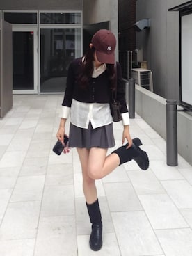 RAYCASSIN_officialさん（レディース・158cm）の秋コーディネート