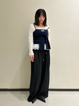 RAYCASSIN_officialさん（レディース・159cm）の秋コーディネート