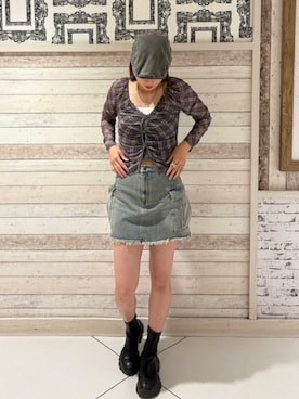 RAYCASSIN_officialさん(レディース・171cm)の秋コーディネート