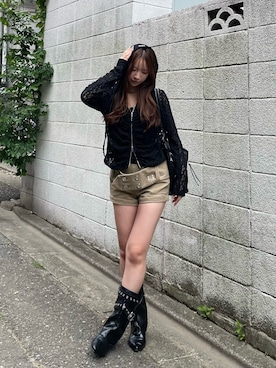 RAYCASSIN_officialさん（レディース・158cm）の春コーディネート