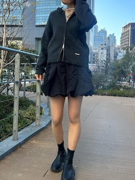 RAYCASSIN_officialさん（レディース・171cm）の冬コーディネート