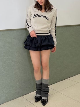 「RAY CASSIN（レイカズン）のアイテム」を使った、RAYCASSIN_officialさん（レディース・156cm）の冬コーディネート