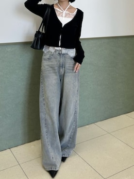 RAYCASSIN_officialさん（レディース・157cm）の秋コーディネート