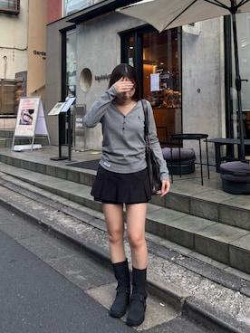 「RAY CASSIN（レイカズン）のアイテム」を使った、RAYCASSIN_officialさん（レディース・155cm）の夏コーディネート