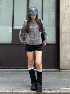 RAYCASSIN_officialさん(レディース・158cm)の秋コーディネート