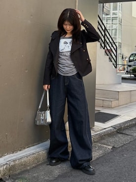 RAYCASSIN_officialさん(レディース・160cm)の秋コーディネート