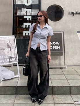 RAYCASSIN_officialさん(レディース・158cm)の春コーディネート
