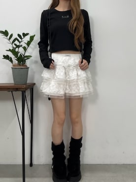 RAYCASSIN_officialさん（骨格ウェーブ・レディース・155cm）の秋コーディネート
