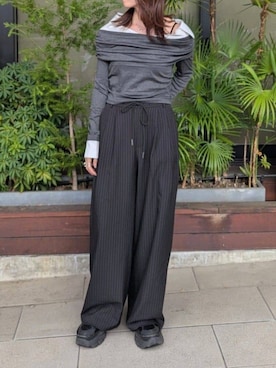 RAYCASSIN_officialさん（レディース・158cm）の秋コーディネート