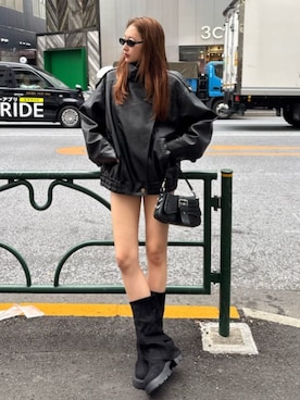 RAYCASSIN_officialさん(レディース・159cm)の秋コーディネート