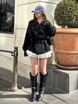 RAYCASSIN_officialさん(レディース・158cm)の夏コーディネート