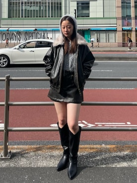 RAYCASSIN_officialさん（レディース・160cm）の秋コーディネート