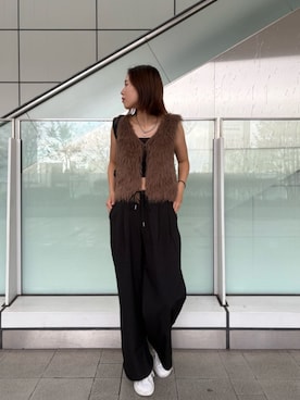 RAYCASSIN_officialさん（レディース・171cm）の秋コーディネート