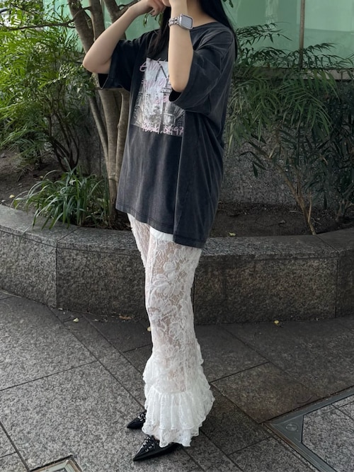 ルーズフォトTシャツ