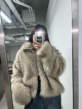 「RAY CASSIN（レイカズン）のアイテム」を使った、RAYCASSIN_officialさん（レディース・158cm）の秋コーディネート