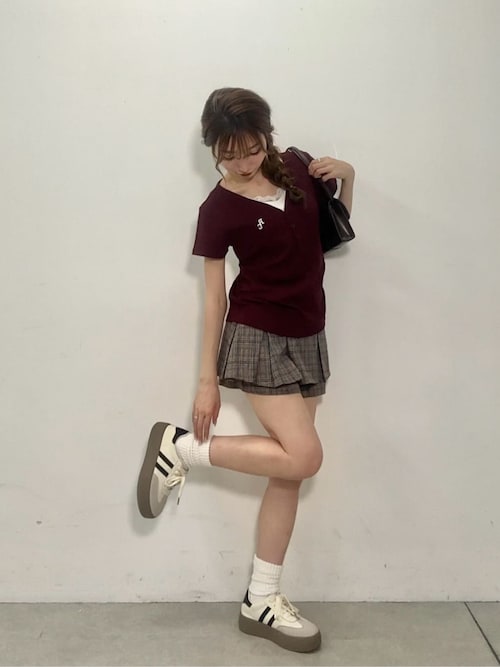【サイズ展開あり】パット付レースキャミ