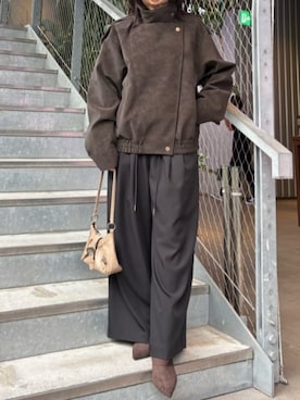 RAYCASSIN_officialさん(レディース・158cm)の秋コーディネート