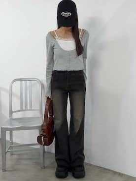 RAYCASSIN_officialさん（レディース・159cm）の春コーディネート