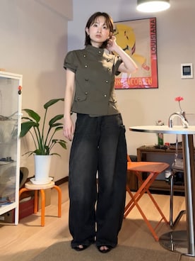 RAYCASSIN_officialさん(レディース・152cm)の夏コーディネート