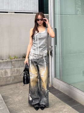 RAYCASSIN_officialさん(レディース・158cm)の春コーディネート