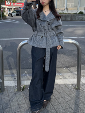 RAYCASSIN_officialさん(レディース・151cm)の秋コーディネート