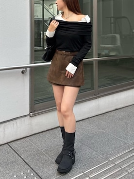 RAYCASSIN_officialさん（レディース・158cm）の秋コーディネート