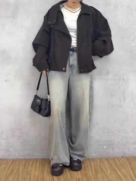 RAYCASSIN_officialさん(レディース・160cm)の秋コーディネート