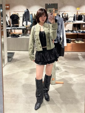 RAYCASSIN_officialさん（レディース・156cm）の秋コーディネート