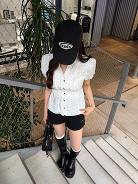 RAYCASSIN_officialさん（レディース・158cm）の春コーディネート