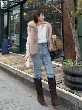 RAYCASSIN_officialさん（レディース・152cm）の秋コーディネート