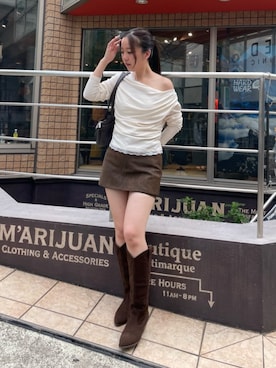 RAYCASSIN_officialさん（レディース・160cm）の秋コーディネート