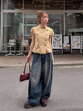 RAYCASSIN_officialさん(レディース・155cm)の夏コーディネート
