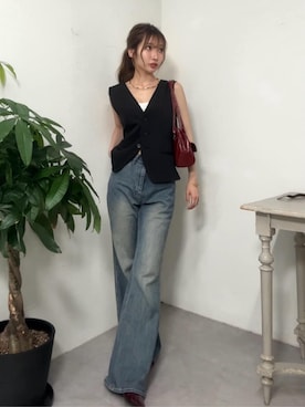 RAYCASSIN_officialさん（レディース・155cm）の夏コーディネート