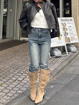 RAYCASSIN_officialさん（レディース・158cm）の冬コーディネート