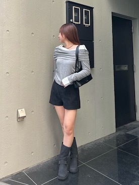 RAYCASSIN_officialさん（レディース・158cm）の秋コーディネート