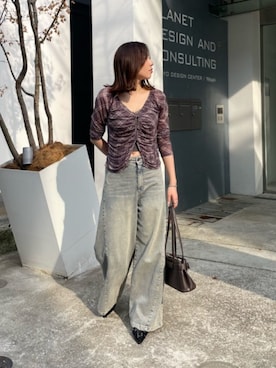 RAYCASSIN_officialさん(レディース・159cm)の秋コーディネート