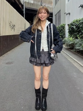RAYCASSIN_officialさん（レディース・159cm）の秋コーディネート