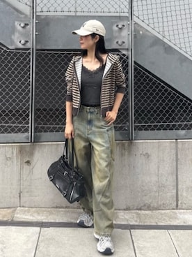 RAYCASSIN_officialさん(レディース・160cm)の春コーディネート