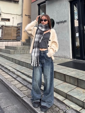 RAYCASSIN_officialさん（レディース・158cm）の秋コーディネート