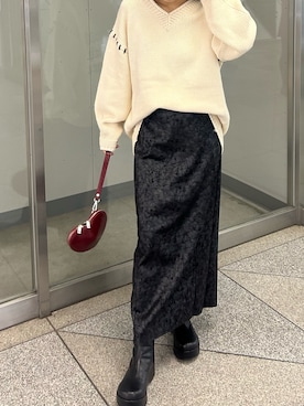 RAYCASSIN_officialさん（レディース・157cm）の秋コーディネート