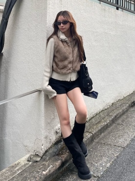 RAYCASSIN_officialさん（レディース・158cm）の秋コーディネート