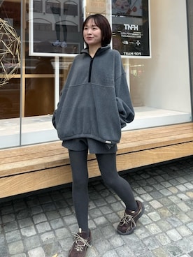 「RAY CASSIN（レイカズン）のアイテム」を使った、RAYCASSIN_officialさん（レディース・152cm）の秋コーディネート