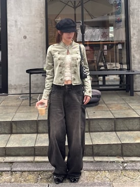 RAYCASSIN_officialさん（レディース・158cm）の夏コーディネート