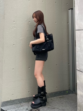 RAYCASSIN_officialさん(レディース・158cm)の夏コーディネート