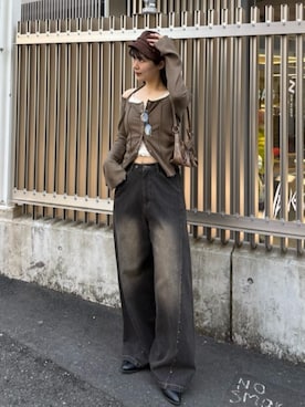 RAYCASSIN_officialさん（レディース・160cm）の春コーディネート