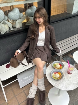 RAYCASSIN_officialさん（レディース・155cm）の秋コーディネート