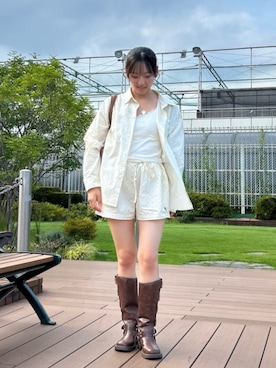 RAYCASSIN_officialさん（レディース・156cm）の秋コーディネート