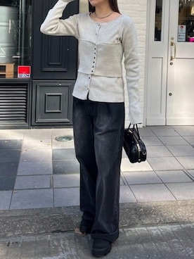 RAYCASSIN_officialさん(レディース・158cm)の冬コーディネート