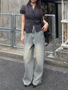 RAYCASSIN_officialさん（レディース・158cm）の春コーディネート