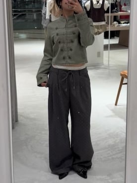 RAYCASSIN_officialさん（レディース・163cm）の秋コーディネート